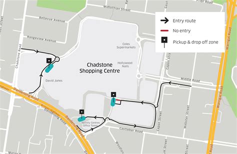 directions to chadstone shopping centre.